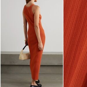 Toteme Rib Knit Maxi Dress